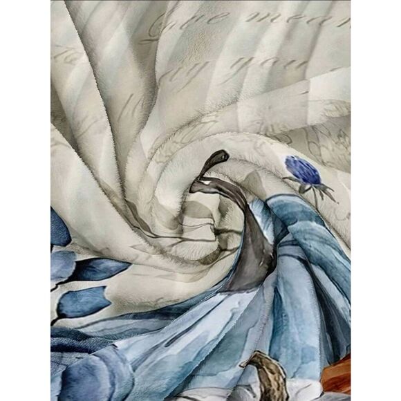 Soft Beautiful Baby Blanket Unisex NWT - Picture 2 of 3